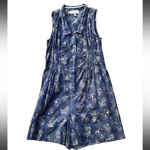 Cotelac romper size 0‎ cotton boho